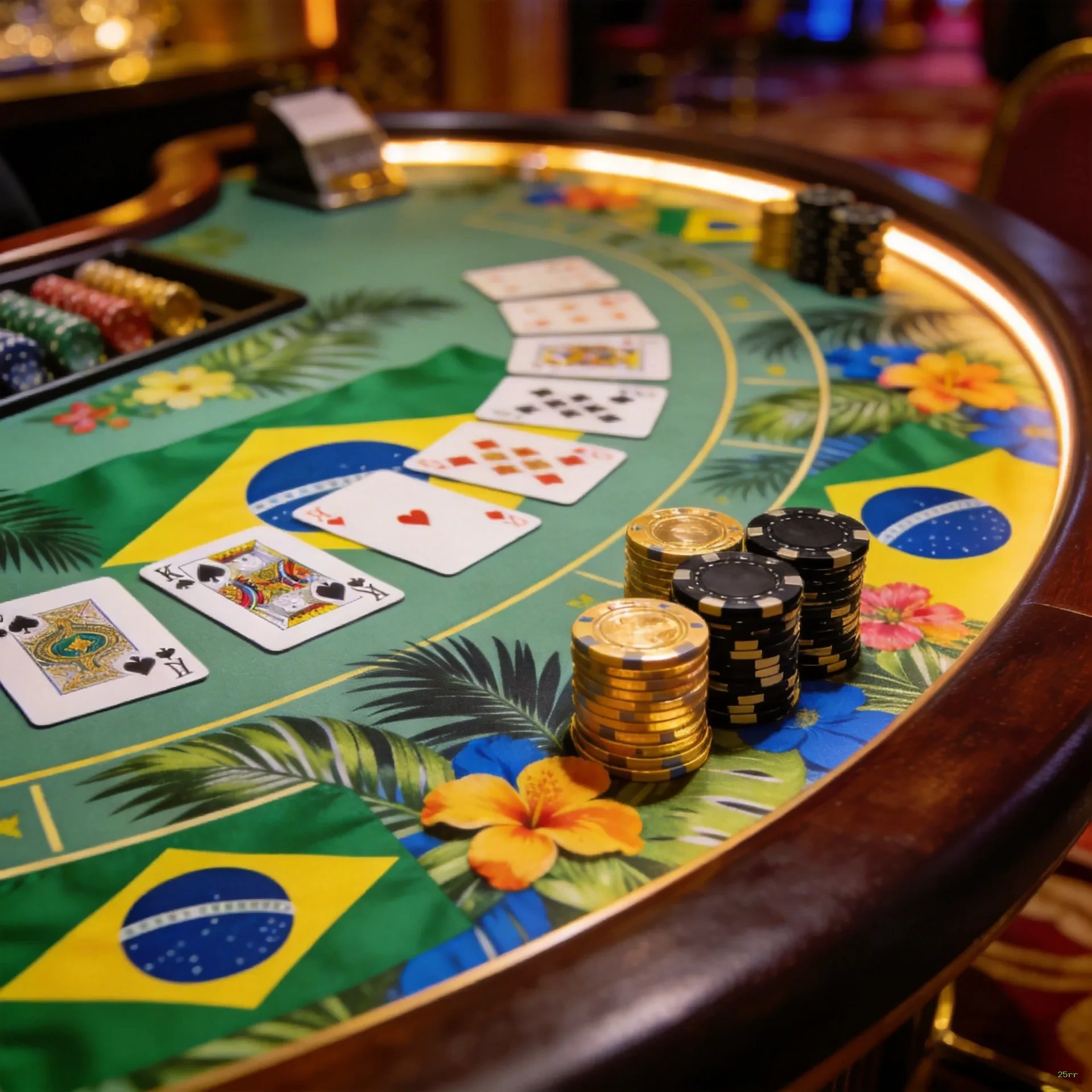 Blackjack ao vivo - Mesas VIP com dealers profissionais